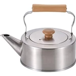 Wahei Freiz Made In Japan Nostalgic Straight Kettle 2.5L Wooden Handle Ih New. Price: $126.36.