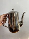 Walco WLCX514 Soprano 18 Oz. Stainless Steel Gooseneck Coffee Pot Used. Price: $80.00.