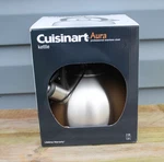 New Box Cuisinart Aura 2-QUART Tea Kettle Stainless Steel Model CTK-SS17N. Price: $35.44.
