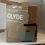 Fellow Clyde Electric Tea Kettle 1.5L 360 Swivel Base Smoke Green CE01AAUS Open. Price: $79.99.
