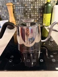 Kitchenaid Precision Gooseneck Stovetop Kettle, 1 Liter, Used Excel. Price: $89.00.