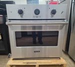Viking VSOE530SS 30" Single Electric Oven - New Open Box Stainless Steel. Price: $4199.00.