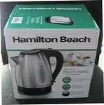 Hamilton Beach Electric Tea Kettle Water Boiler New. Price: $39.88.