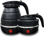 Vanzo Foldable Electric Travel Kettle - Portable And Convenient Silicone Collaps New. Price: $34.99.