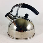 Oxo Uplift Tea Kettle 18/8 Stainless Steel 2 QT/1.9 Good Grips Stovetop Used. Price: $44.80.