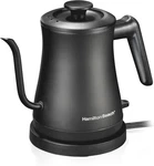 Compact 20 Oz Stainless Steel Gooseneck Electric Kettle For Boiling New. Price: $66.95.