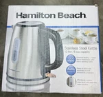 Hamilton Beach, Electric, Stainless Steel, Kettle, 40852 Open. Price: $22.50.
