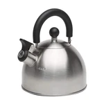 Primula Stewart Whistling Stovetop Tea 1.5 Quarts, Brushed With Black Handle New. Price: $21.90.