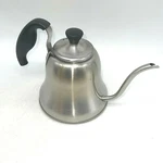 Chefbar H019 Brushed Stainless Steel Sliver Tea And Coffee Kettle 42 Oz Open. Price: $44.99.