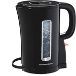 New Hamilton Beach Electric Tea Kettle, Water Boiler & Heater, Cordless Serving. Price: $26.95.