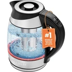 Chefman 1.8L Electric Kettle Custom Temp Rapid Boil With Tea Infuser 1750W New. Price: $55.25.