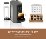 Breville Nespresso Vertuoplus Coffee & Machine Grey BNV420 New Sealed. Price: $169.99.