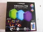 Xtreme Hexalite 3 Led Touch Lights With Remote Control, 20 Color Options New. Price: $22.95.