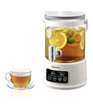 Kawu RC-Z825D2 Electric Kettle Touch Screen, Temp Control, Timer, 800W, White Open. Price: $75.00.