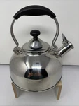 Chantal 1.8 Qt. Stainless Steel Whistling Teakettle Model SL37-UPT Brand New. Price: $65.59.