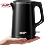 Dezin 0.8L Electric Kettle, Small With Double Wall Construction, New. Price: $36.54.