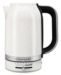 Kitchenaid 1.7L Electric Kettle W/temp Control KEK1701, Porcelain White New. Price: $199.87.