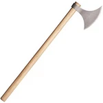 Cold Steel Viking Battle Axe 7" 1055HC Head Edge Hickory Handle - 90WVBB New. Price: $63.64.