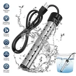 Calentador De Agua Electrico Portable 110V Sumergible Para 5 Galones Caliente New. Price: $24.99.