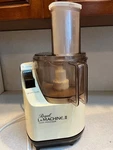 Moulinex Regal La Machine Ii Food Processor Working Tested Used. Price: $28.00.