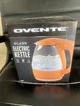 Ovente KG83B 1.5L Glass Cordless Electric Kettle - Black New. Price: $21.99.