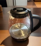 Chefman Electric Glass Kettle RJ11-10-GMRL-DS 1L Replacement Part Only No Base Used. Price: $10.80.