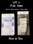 Rae Dunn Electric Coffee Grinder & Maker New Box. Price: $109.00.