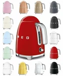 Smeg Kettle 1.7 Stainless Steel 2400 Watt Choice Of Color KLF03 Italian Design New. Price: $234.66.