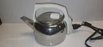 Vintage Russell Hobbs Electric Kettle Stainless Steel Model C330 Used. Price: $21.93.