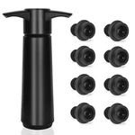 Philorn Wine Saver Pump With 8 Vacuum Stoppers, Stopper, Preserver,... New. Price: $14.99.