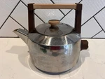 Salton New York Stainless Steel Mcm Electric Tea Kettle TK-20 No Cord For. Price: $16.99.