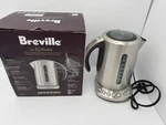 Breville The Iq Kettle 7-CUP Electric Stainless Steel BKE820XL Open Box. Price: $90.00.
