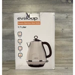 Evoloop Electric Stainless Steel Kettle 1.7 Liter Teapot Bpa Free New. Price: $27.99.