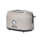 Haden Dorset 2 Slice Wide Slot Stainless Steel Toaster, Putty & Chrome New. Price: $74.99.