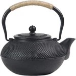 Japanese Cast Iron Teapot With Strainer - 1500ML, Stovetop Safe Kettle New. Price: $96.99.