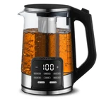 Gourmia Programmable 1.7L Glass Kettle With 6 Presets And Removable Infuser New. Price: $99.99.
