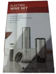 4 1 Electric Wine Set New. Price: $9.99.