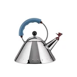 Alessi Kettle, 9'' H X 8.5'' D, BLUE,9093 New. Price: $420.99.
