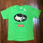 New Supreme Leda And The Swan Tee T-shirt Top Green Spring Summer 2019 Size. Price: $89.99.