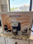 De'longhi ENV300B Nespresso Vertuo Lattissima, Black - New. Price: $350.00.