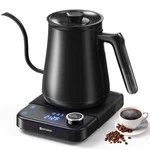 Gooseneck Electric Kettle Hiyakoi With 1 Temperature Control, Pour Over New. Price: $67.80.