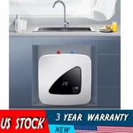 1500W Electric Water Heater Instant Hot Under Sink For Kitchen 110V New. Price: $67.61.
