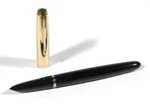 Prl) Parker 51 Fountain Pen 18K Gold Nib Ink Usato. Price: $815.92.