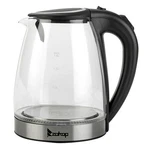 Zokop HD-1857-A 110V 1200W 1.8L Electric Glass Kettle Us Plug New. Price: $28.85.