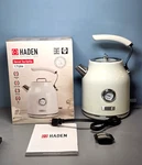Haden Dorset Tea Kettle 1.7L Electric, White, Removable Limescale Filter -new. Price: $80.06.