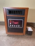 Dr. Infrared Heater DR-998 Elite 1500W Portable Fan Humidifier W/ Remote! Used. Price: $84.00.