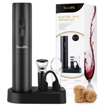 Secura Electric Wine Opener Battery Operated Automatic Compact, Black New. Price: $32.80.