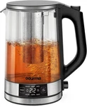 Gourmia Programmable Digital Glass Kettle 1.7L Adjustable Temperature 2375 New. Price: $67.99.