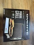 Ovente Electric Panini Grill Model New Box Unused. Price: $23.00.