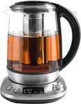 1.7L Electric Tea Kettle With Infuser & 9 Brewing Programs New. Price: $115.99.